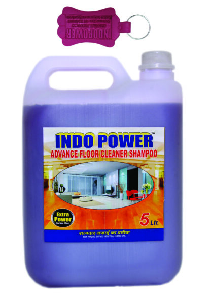ADVANCE FLOOR CLEANER SHAMPOO (MOGRA) 5ltr.+Your Package with This Products Rubber Keyring (Send Any Available Color one pic).