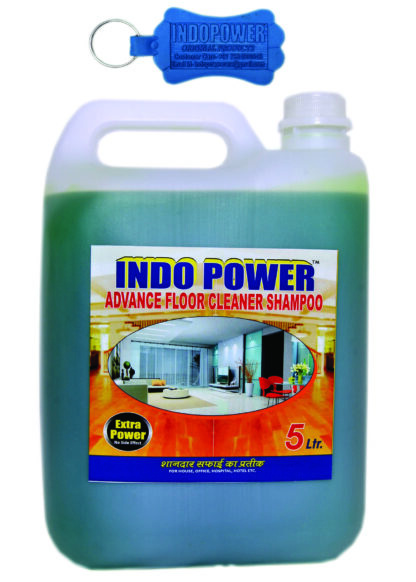 ADVANCE FLOOR CLEANER SHAMPOO (JASMEIN) 5ltr.+Your Package with This Products Rubber Keyring (Send Any Available Color one pic).