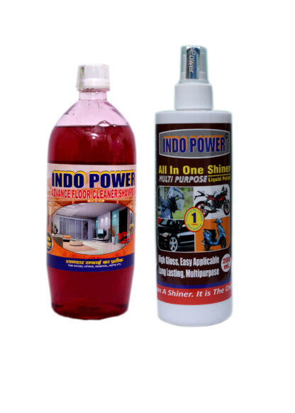 ADVANCE FLOOR CLEANER SHAMPOO (MOGRA) 1ltr.+ALL IN-ONE MULTI-PURPOSE SHINER 200ml.