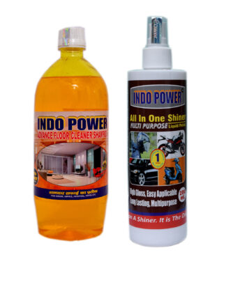 ADVANCE FLOOR CLEANER SHAMPOO (LIME) 1ltr.+ALL IN-ONE MULTI-PURPOSE SHINER 200ml.