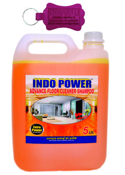 ADVANCE FLOOR CLEANER SHAMPOO (LIME) 5ltr.+Your Package with This Products Rubber Keyring (Send Any Available Color one pic).