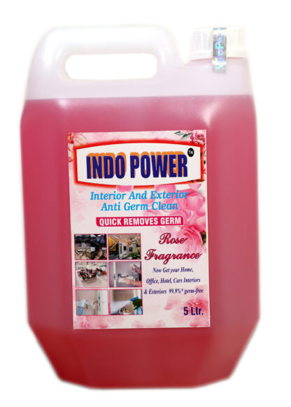Disinfectant Sanitizer Spray ANTI GERM CLEAN (QUICK REMOVES GERM) ROSE  5ltr.