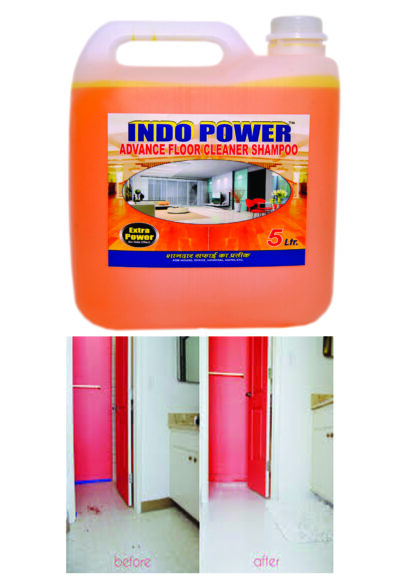 Advance Floor Cleaner Shampoo (Lime)5ltr.