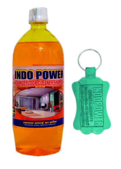 ADVANCE FLOOR CLEANER SHAMPOO (LIME) 1ltr.+Your Package with This Products Rubber Keyring (Send Any Available Color one pic).