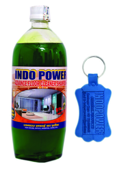 ADVANCE FLOOR CLEANER SHAMPOO (JASMEIN) 1ltr.+Your Package with This Products Rubber Keyring (Send Any Available Color one pic).