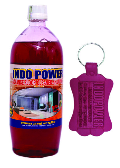ADVANCE FLOOR CLEANER SHAMPOO (MOGRA) 1ltr.+Your Package with This Products Rubber Keyring (Send Any Available Color one pic).