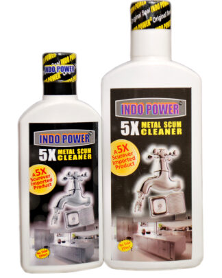 METAL SCUM CLEANER 100ml.+200ml PACK.