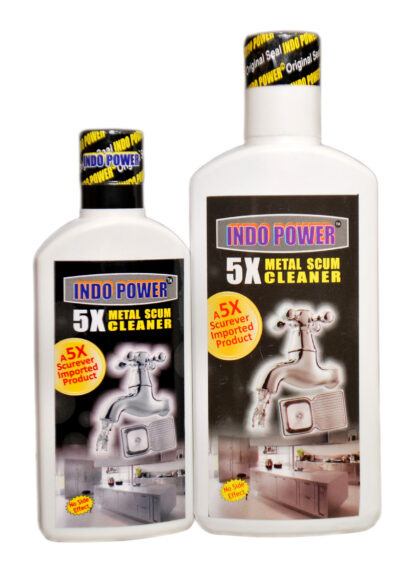 METAL SCUM CLEANER 100ml.+200ml PACK.
