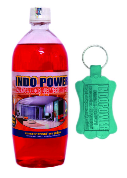 ADVANCE FLOOR CLEANER SHAMPOO (ROSE) 1ltr.+Your Package with This Products Rubber Keyring (Send Any Available Color one pic).