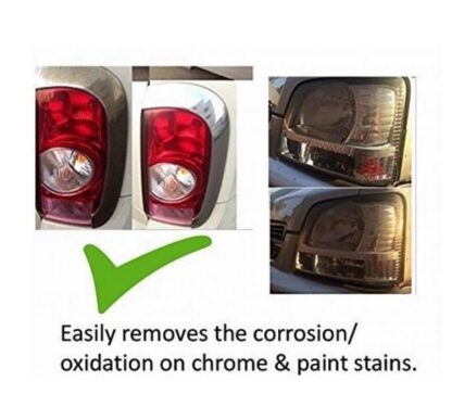 CAR SCRATCH REMOVER 100gm.All Colour Car & Bike Scratch Remover, Advanced Formula Rubbing Compound (Not for Dent & Deep Scratches) - Image 6