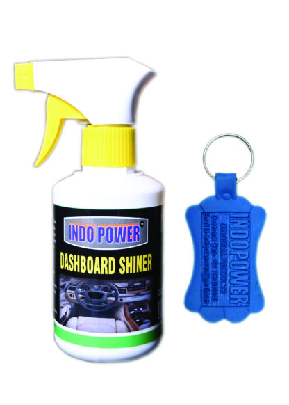 Dashboard Shiner Gun 250ml.+Your Free Gift Package with this products Rubber keyring (Send Any Available Color one pic).