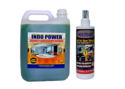 Advance Floor Cleaner Shampoo (Jasmein) 5ltr, All In-One Multi-Purpose Shiner 200ml.