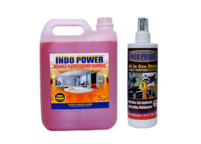 Advance Floor Cleaner Shampoo (Rose) 5ltr, All In-One Multi-Pupose Shiner 200ml.