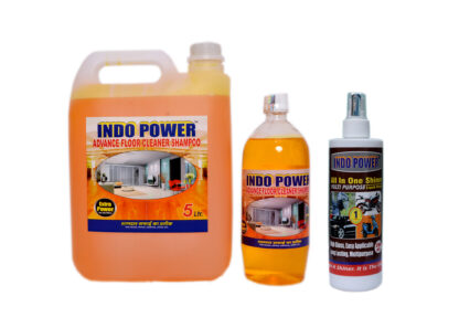 ADVANCE FLOOR CLEANER SHAMPOO LIME (1ltr.+ 5ltr.) COMBO PACK+ALL IN-ONE MULTI-PURPOSE SHINER 200ml.