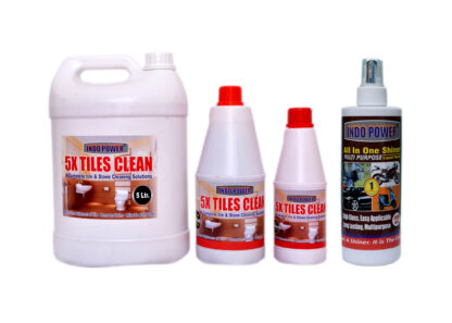 TILES CLEANER COMBO PACK(500ml+1ltr+5ltr.)+ALL IN-ONE MULTI-PURPOSE SHINER 200ml.