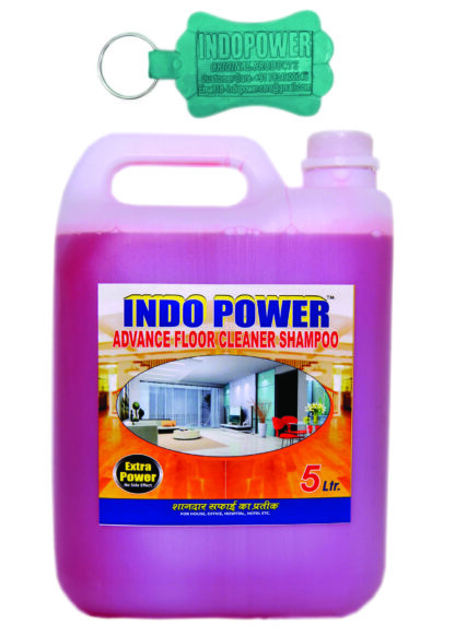 ADVANCE FLOOR CLEANER SHAMPOO (ROSE) 5ltr.+Your Package with This Products Rubber Keyring (Send Any Available Color one pic).
