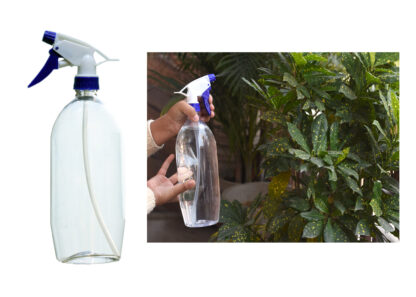 Multipurpose Home & Garden Water Spray Bottle BLUE  NOZZLE .