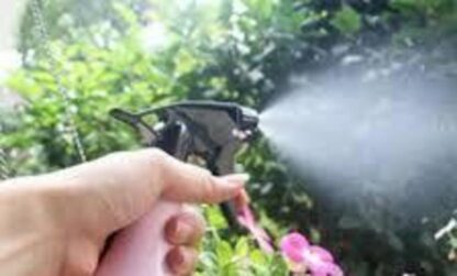 Multipurpose Home & Garden Water Spray Bottle BLACK  NOZZLE . - Image 5