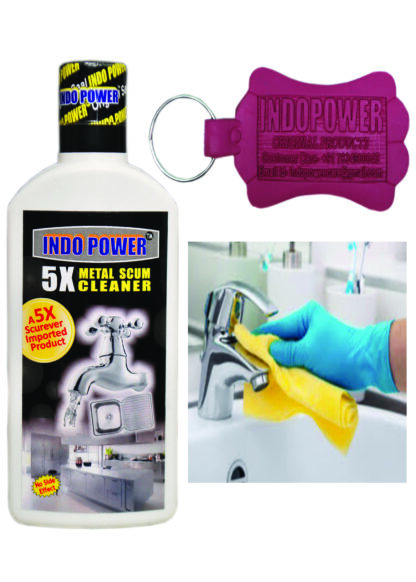 5X Metal Scum Cleaner 100gm.