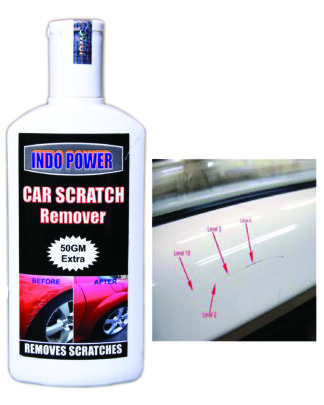 INDOPOWER X187-CAR Scratch Remover 100gm. All Colour Car & Bike Scratch  Remover (Not for Dent & Deep Scratches). : : Car & Motorbike