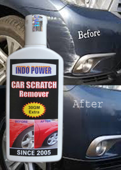CAR SCRATCH REMOVER 100gm.All Colour Car & Bike Scratch Remover, Advanced Formula Rubbing Compound (Not for Dent & Deep Scratches)