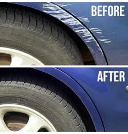 CAR SCRATCH REMOVER 100gm.All Colour Car & Bike Scratch Remover, Advanced Formula Rubbing Compound (Not for Dent & Deep Scratches) - Image 4