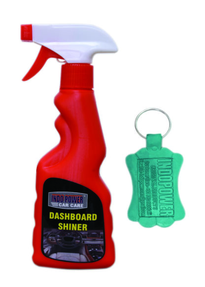 Dashboard Shiner Spray 250ml.+Your Free Gift Package with this products Rubber keyring (Send Any Available Color one pic).