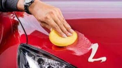 CAR Wax Polish 100ml.+Your Free Gift Package with this products Rubber keyring (Send Any Available Color one pic). - Image 3