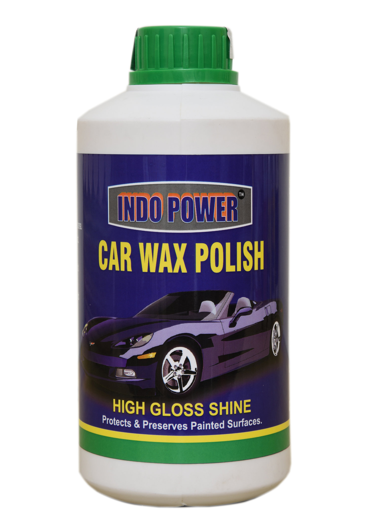 CAR WAX POLISH 1kg. - Indo Power
