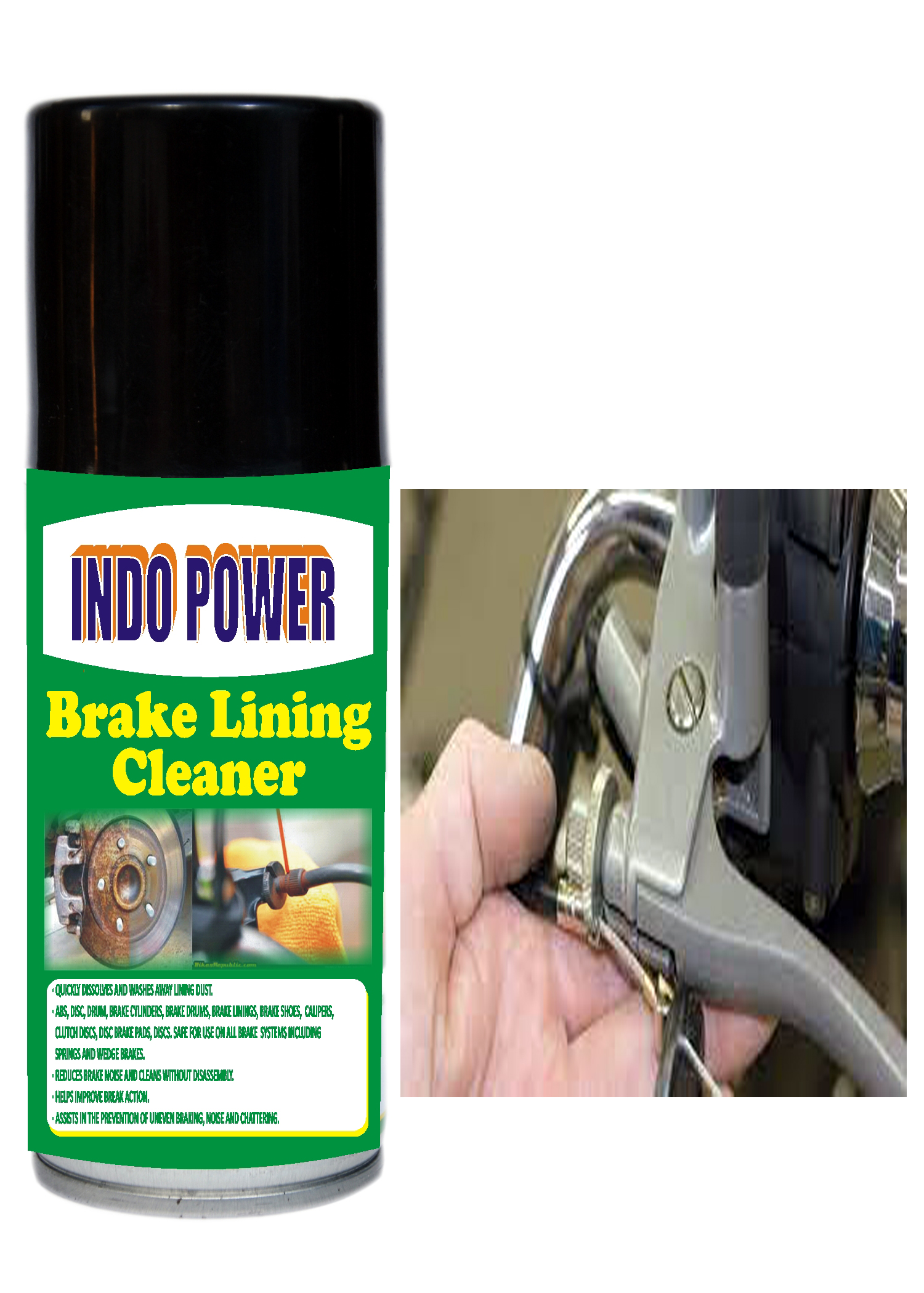 2x Disc Brake Cleaner - 400ml